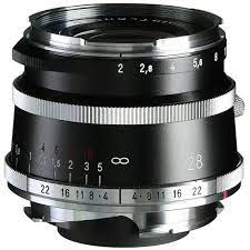 Voigtlander 28mm F2.0 Ultron VM Lens